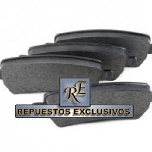 Pastillas frenos traseras Evoque